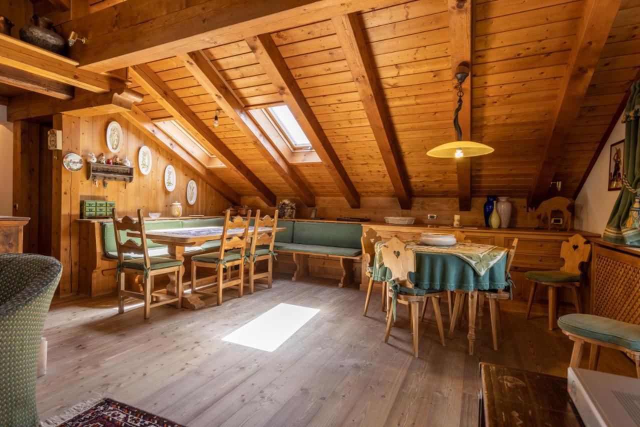 Mansarda Belvedere - Panoramica E Wellness San Vito di Cadore Exteriér fotografie