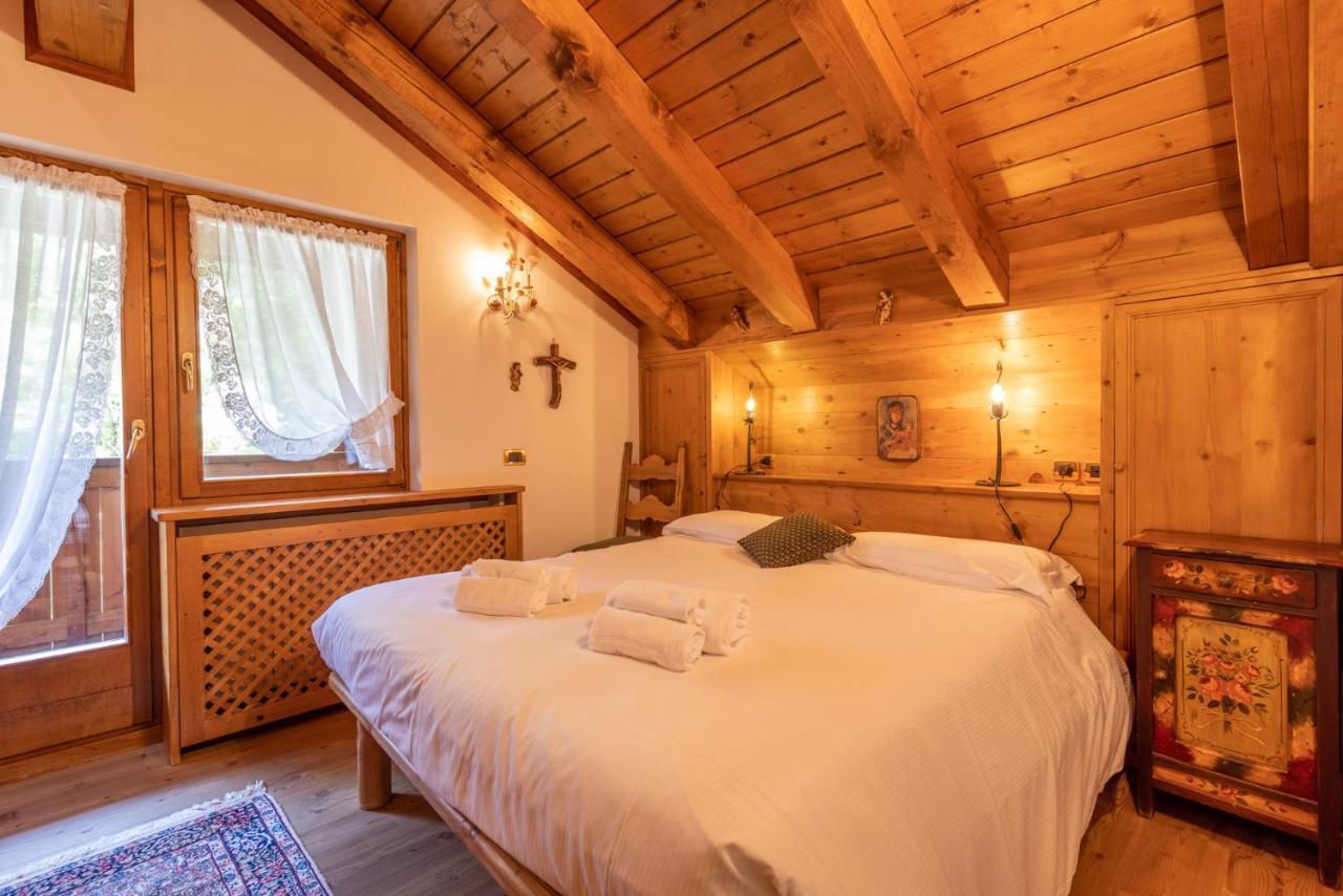 Mansarda Belvedere - Panoramica E Wellness San Vito di Cadore Exteriér fotografie